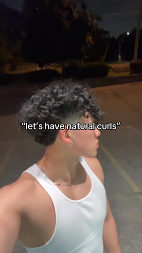 Natural Curly Hair Perm Hairstyle Ideas