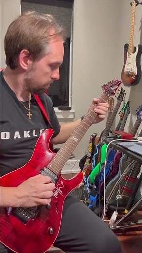 Dream Theater’s Octavarium Solo With NASTY Vibratos 🔥🎸!! Part 1