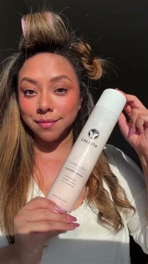 Soft Volume Tutorial | CALISTA Perfecter Pro 1.5" & Finishing Spray Routine