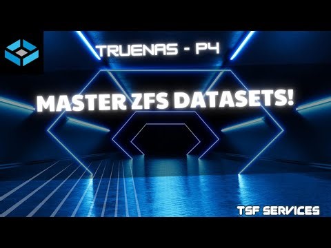TrueNas - P4 How To Create, Manage, and Delete ZFS Datasets Easily (Complete Guide)