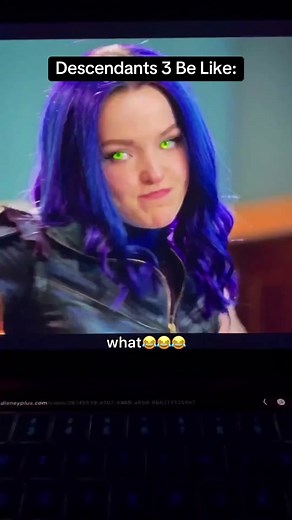 and to end the #Descendants videos🤣here’s part 3. SHE’S BUSTIN THAT MOVE FR😩