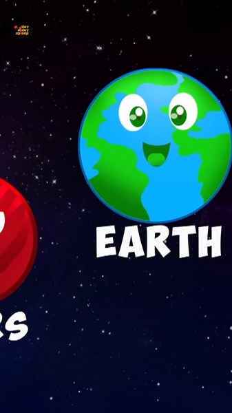Planets Song for Kids, Learn the Solar System Song #nurseryrhymes #planetsong