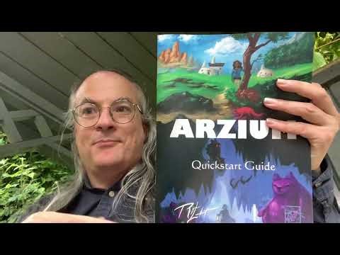 [Free RPG Day] Arzium Quickstart Guide