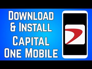 How to Download and install Capital One Mobile App in Android