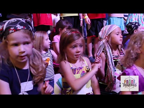 Kids Are Gung Ho for Grace with PROOF Pirates VBS