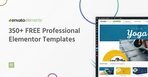 Envato Elements: Elementor Website & Landing Page Templates