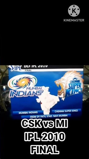 CSK vs MI IPL FINAL 2010|| CSK vs MI TATA IPL #sorts #ipl #csk #cskvsmi #tataipl