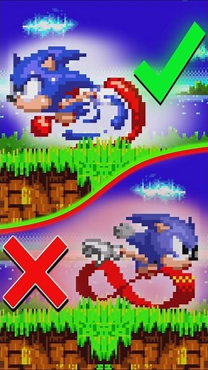 NEW Sonic Galactic Styled Peel-Out LOOKS AMAZING! 🔥 Sonic 3 A.I.R. Mods Shorts #sonicshorts