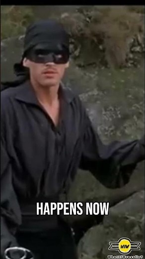 Andre the giant in a scene from The Princess Bride.