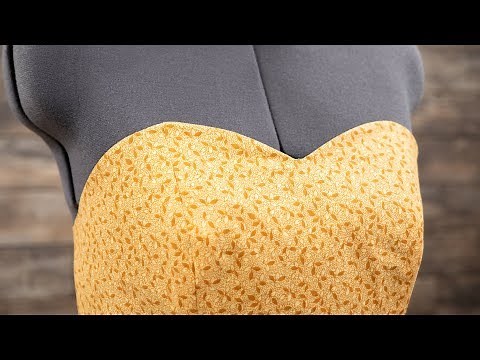 How to Sew a Strapless Sweetheart Bodice