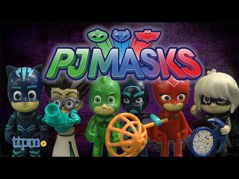 PJ Masks Light-Up Figures from Just Play