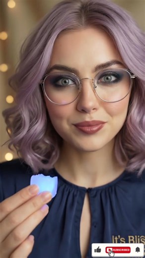 I Bit It… and the Color Changed 😳❄️ #shorts #asmr #ice #magic