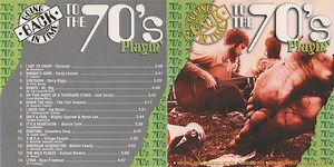 Various - Going Back In Time To The 70's - Playin'