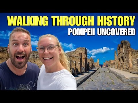 Pompeii Was NOT What We Expected