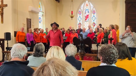 1K views · 51 reactions | Fabulous to hear the Woodend Warblers with Andrew Price at the Benalla Spring Sing! | Leanne Murphy | Facebook