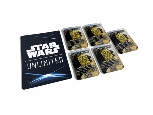 Credit Tokens - Qty 5 Mini Card Tokens - Star Wars Unlimited TCG - Compatible - Acrylic Token Pack - Etsy