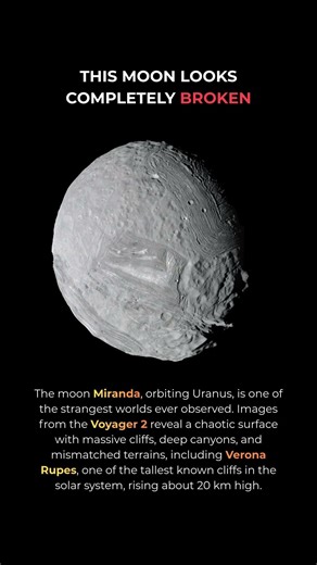 This Moon Looks Completely Broken #shorts