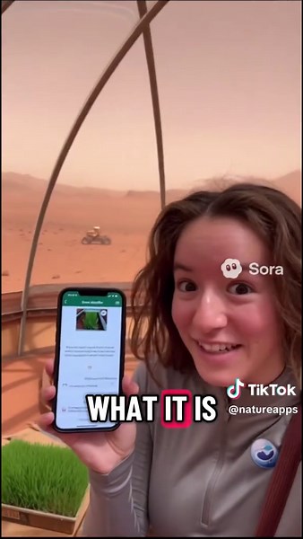 Identify Grass on Mars 😂 #grass #grassidentifier #gardening #nature #treescan