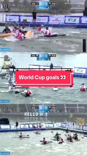 Kayak Polo World Cup Goals: Top 3 Shot Highlights