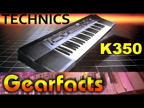 Technics K350 vintage keyboard - Anything spicy here?
