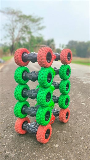 Wow 😮Rc 5 remote control moka cars racing By hands ll