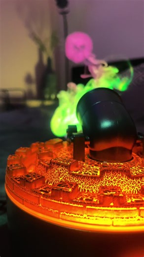 A mini humidifier cannon! #minicannon #cannon #homedecor