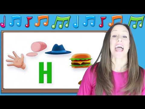 Learn Phonics Song for Children Letter Sounds GHI I Sign Language with Patty Shukla | Learn to Read