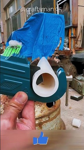 PVC & Metal Pipe Cutting Tutorial 💧🔩✂️