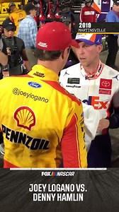 That's short-track racing. #NASCAR | NASCAR on FOX