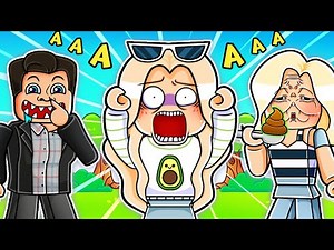 When Whole Family Is DUMB, Except YOU...😂💀| Avocado Playz Roblox (1 HOUR MARATHON)