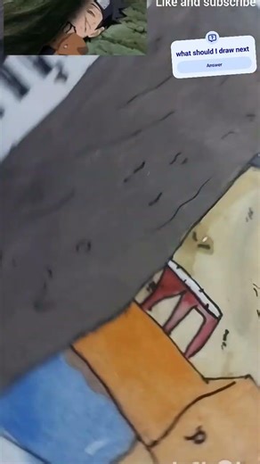 kid obito Uchiha drawing##Naruto##