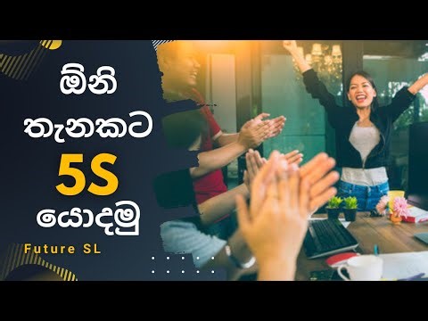 ඔබේ වැඩ ස්තානයට 5S යොදමු | Total Productive Maintenance Sinhala | Part 36