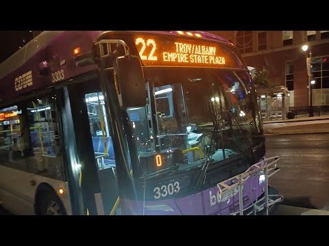 CDTA NEW FLYER 3303 ON ROUTE 22