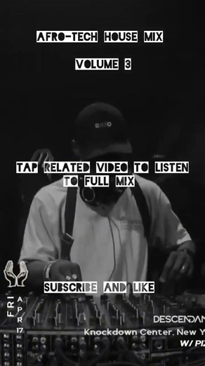 Afro House Tech Mix Vol. 3 🌍 | Deep Afro-Tech & Tribal House Journey