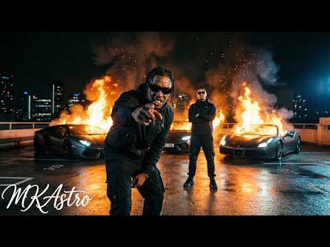 MKAstro – Dark Wasteland (Inspired by Post Malone & Travis Scott) | AI Music Video 2026