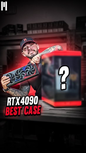 Top PC cases for the RTX 4090 #gamingpc #pcgamer #pcbuild | META PCs