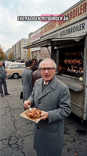 9€ Broiler: War der DDR-Broiler besser als heutiges Fastfood?