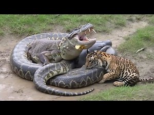 Python vs Tiger – Deadly Jungle Battle