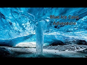 Skaftafell Blue Ice Cave in Iceland | Beautiful Ice caves in the world
