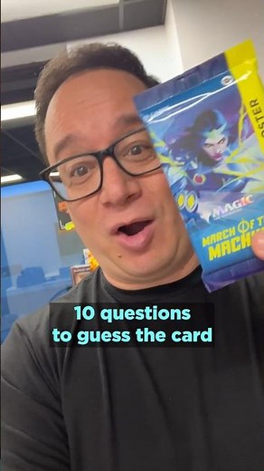 Guess the Card, Win a Pack! #1