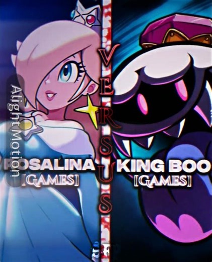 Rosalina Vs King Boo | Rosalina Vs The Mario Verse | Part 7