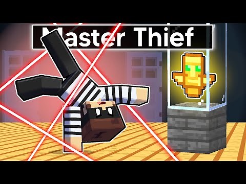 Upgrading Into MASTER THIEF In Minecraft!