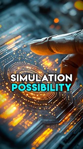 62 reactions | Simulation Possibility Is it possible that we are living in a simulation? #simulation #universe #existence #matrix #god #creator | Existenz Unknown | Facebook