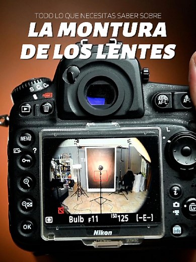 Cómo elegir el lente correcto para tu cámara
