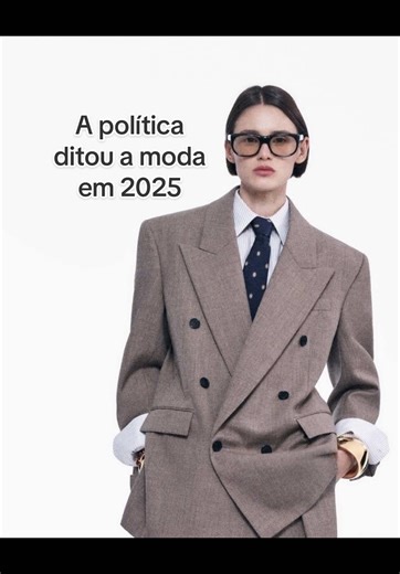 Tendências de Moda Influenciadas pela Política em 2025
