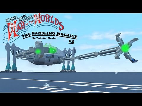 The Handling Machine from Jeff Wayne's The War of the Worlds Musical in Plane Crazy!