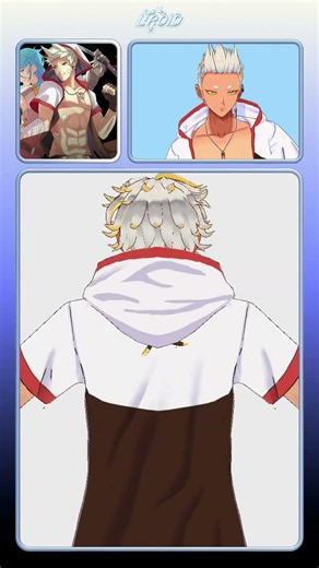Full process of how I made this boxer outfit in VRoid Studio out! #vroid #vtuber #vrchatavatar #3d