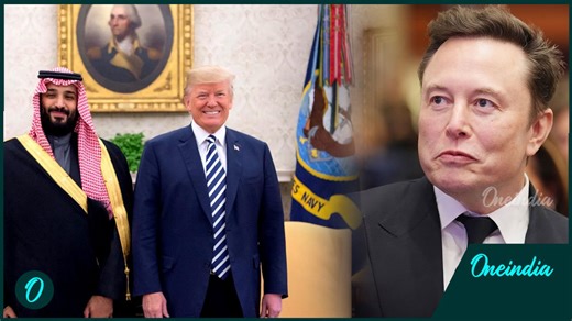 President Trump invites Tesla CEO Musk at White House for dinner with Saudi Crown Prince