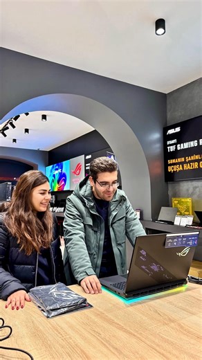 Müştərimizin seçimi RTX 5090 videokartlı ROG Strix SCAR 18💪🏻