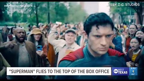 DC Studios’ “Superman” Tops Box Office with Strongest Debut Since 2017